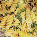 ブランシュkuu's cooksnap of when they made 混ぜるだけ♡和風たらこパスタ.