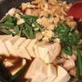 もっけ☆…'s cooksnap of when they made 鶏皮でモツ鍋♡水炊きとモツ鍋が同時に♪.
