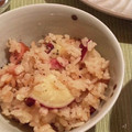 tetricot's cooksnap of when they made 秋の味覚♡さつまいもの炊き込みご飯.