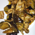 sonatube's cooksnap of when they made 鶏もも肉と茄子とピリ辛オイスター炒め.