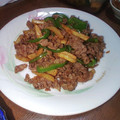 てっつん主夫クッカー's cooksnap of when they made 牛肉とジャガイモの醤油炒め.