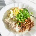 クックEBO6VT☆'s cooksnap of when they made フィリピンの味★にんにくたっぷりお粥.
