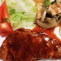 クックE4NZH1☆'s cooksnap of when they made 洋食屋さんのポークチャップ.