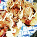 まぶたん's cooksnap of when they made くず野菜のお焼き.