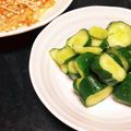 ※ぴーまん's cooksnap of when they made 簡単やみつききゅうり(´ω`)洗い物なし.