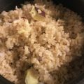 ピコピコキッチン's cooksnap of when they made 程よい塩味がおいしい　さつまいもご飯.