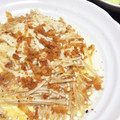※ぴーまん's cooksnap of when they made レンジでエノキのたまごとじ.