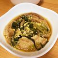 RINクック's cooksnap of when they made ダイエットにも♪お麩と三つ葉の卵とじ丼.
