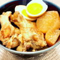 ＊sunlight＊'s cooksnap of when they made *手羽元のやわらか煮*一緒に煮卵*.