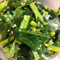 クックB2V6BA☆'s cooksnap of when they made つるむらさきとわかめのナムル.