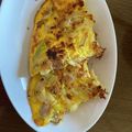べあーるぶい's cooksnap of when they made じゃがいもキャベツのスペインオムレツ風♪.