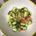 クックZFKRE9☆'s cooksnap of when they made アボカドと大豆ときゅうりのクミンサラダ.