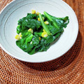 ｊｏｃｏｍｏｍｏｌａ's cooksnap of when they made 調味料1つ☆ほうれん草とコーンのマヨ炒め.