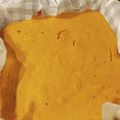 歌いながら作ります's cooksnap of when they made かぼちゃと豆腐のケーキ.