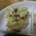 凪なぎ's cooksnap of when they made ☆さつまいものポテトサラダ☆.