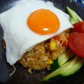megu_01's cooksnap of when they made 手軽にナシゴレン♪.