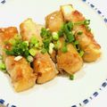 ケンコウママ's cooksnap of when they made ♪厚揚げ豚バラ巻き♪.