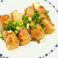 ケンコウママ's cooksnap of when they made ♪厚揚げ豚バラ巻き♪.