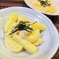 ばぁばまんま's cooksnap of when they made ☆やみつきサラダ！明太子ポテト♪.