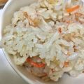 ムーヒツジ's cooksnap of when they made まるでかに飯⁈カニかまの炊き込みご飯.