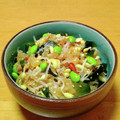 ドルフィンサーモン's cooksnap of when they made 市販中華くらげ わかめ もやし 和え物.