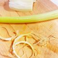 ryutaimama's cooksnap of when they made 包丁不要！セロリの筋とり（下処理）.