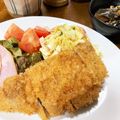 ピクミンちゃん's cooksnap of when they made バッター液で簡単♪サクサクとんかつ.