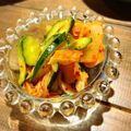 胃袋わっしょい's cooksnap of when they made 切って混ぜるだけ！ちくわキムチ.