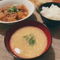 もんレシピ's cooksnap of when they made あったかとろとろ長いも味噌汁.