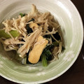 クックZ8J4H4☆'s cooksnap of when they made 小松菜とエノキと油揚げのレンチンお浸し.