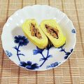 SP♪'s cooksnap of when they made 玉子焼きにさんま缶♪.