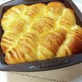 ＊naｰno＊'s cooksnap of when they made ふわふわ＊ぎゅうぎゅうロールパン.