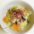 もちっこ橙色's cooksnap of when they made 簡単＊白菜とサバ缶のアヒージョ.