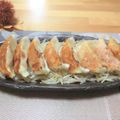 ももいろさくら's cooksnap of when they made ザ☆浜松餃子！！.