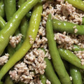 mana634's cooksnap of when they made 【農家のレシピ】ししとうとひき肉の炒め煮.