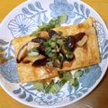 えみりんたん's cooksnap of when they made 豆腐ステーキ☆ガリバタ醤油♪.