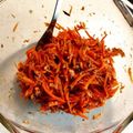 みこひろママ's cooksnap of when they made レンジで簡単♪作りおき＊無限にんじん。.