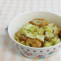 umemodoki's cooksnap of when they made 簡単◎キャベツとちくわのシンプル炒め.