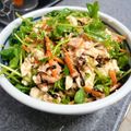 卯月のうさぎ２０１４'s cooksnap of when they made 簡単！豆苗とツナとお豆腐の無限和え物.