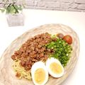 とのチャマ's cooksnap of when they made ピリ辛混ぜそば.