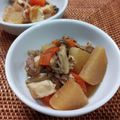 さくらスキップ's cooksnap of when they made レンジで時短！豚肉と大根としめじの生姜煮.