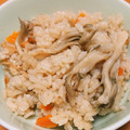 みき☆ハチ's cooksnap of when they made 舞茸ご飯(炊き込みご飯).