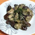 chi−ちゃん's cooksnap of when they made 素早く出来る！ナスと椎茸の鍋しぎ.
