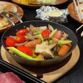 ちぃかま☆'s cooksnap of when they made BBQ簡単アヒージョ.