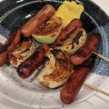 旅する料理人ジロー's cooksnap of when they made お弁当に♪焼き鳥風ウインナー串♪.