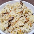 o☆shino's cooksnap of when they made なめたけを使って、簡単おこわ.