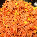 とん子♪'s cooksnap of when they made 冷凍可能◎お弁当用スパゲティナポリタン.