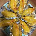 NyanyaMomo's cooksnap of when they made 安納芋のスイートポテト.