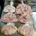 ebipeco's cooksnap of when they made 胸肉をやわらかくする方法.