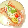 〜みみ〜's cooksnap of when they made 蓮根のマスタードマヨ和え◎お弁当に♪.